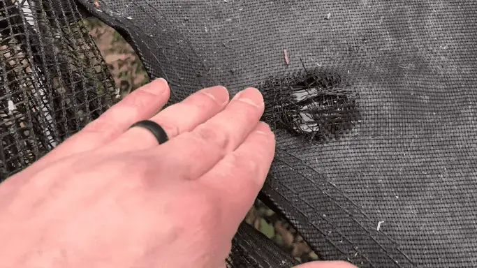 How To Fix A Hole In A Trampoline