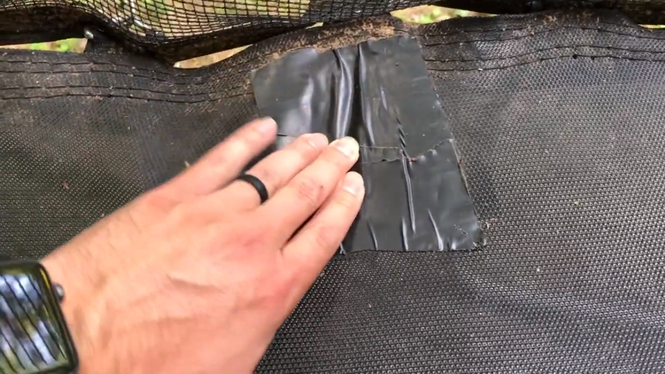 How To Fix A Hole In A Trampoline Easy Ways [2023]