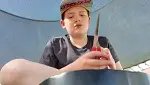 How To Fix A Hole In A Trampoline
