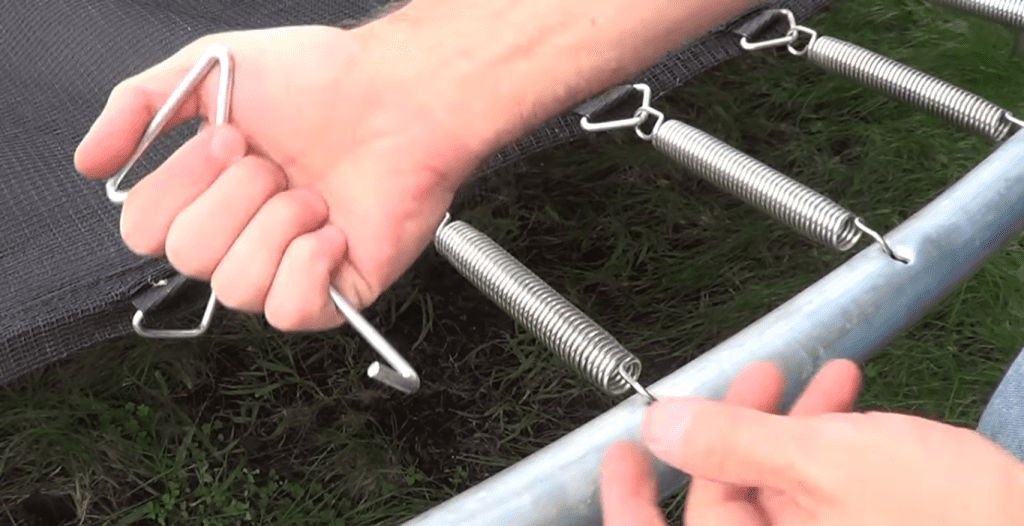 How To Disassemble A Trampoline