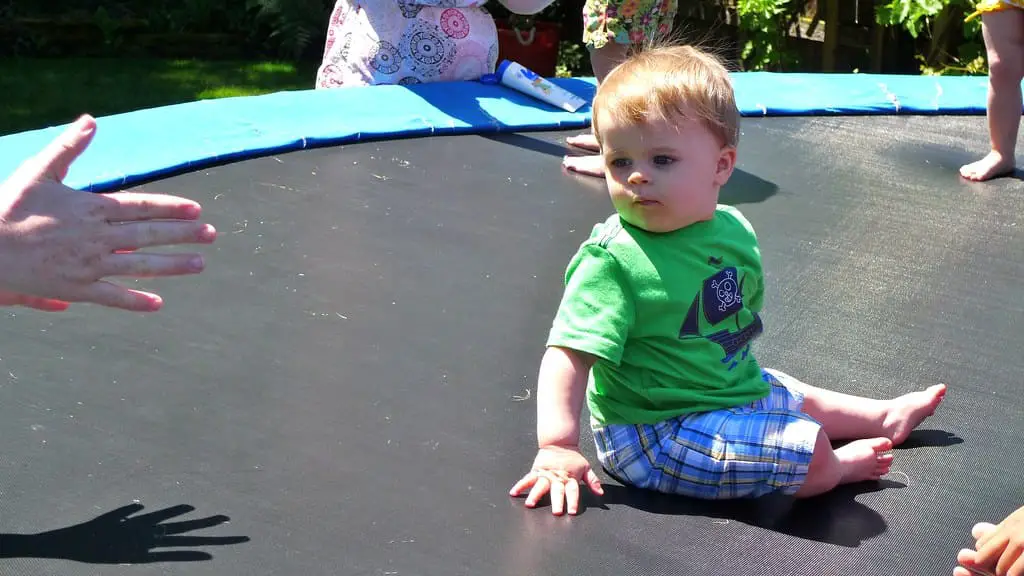 Are trampolines safe for toddlers