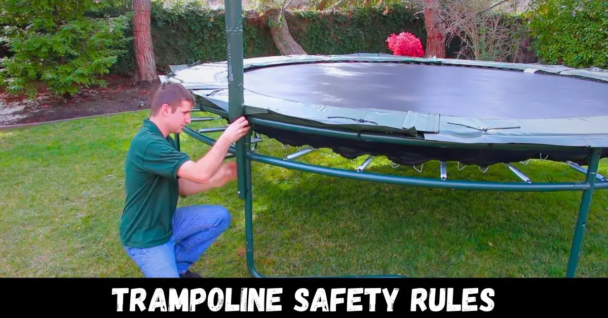Trampoline Safety Rules