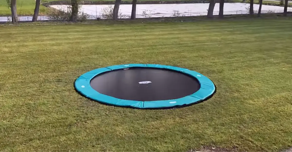Trampolines Installed in the Ground