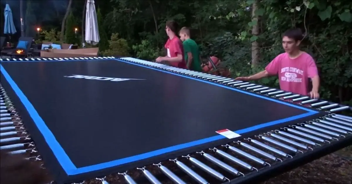 Is Sleeping on a Trampoline Good for Your Back