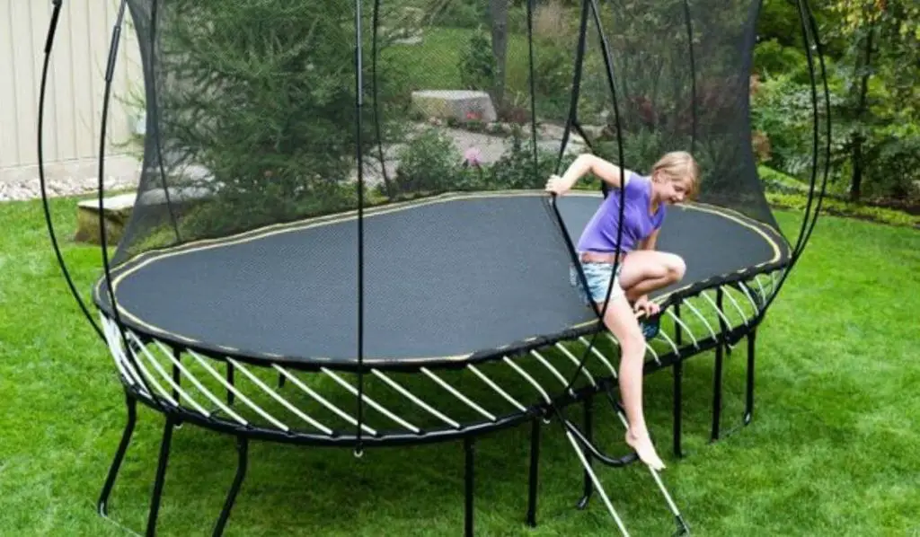 how big of a trampoline do i need