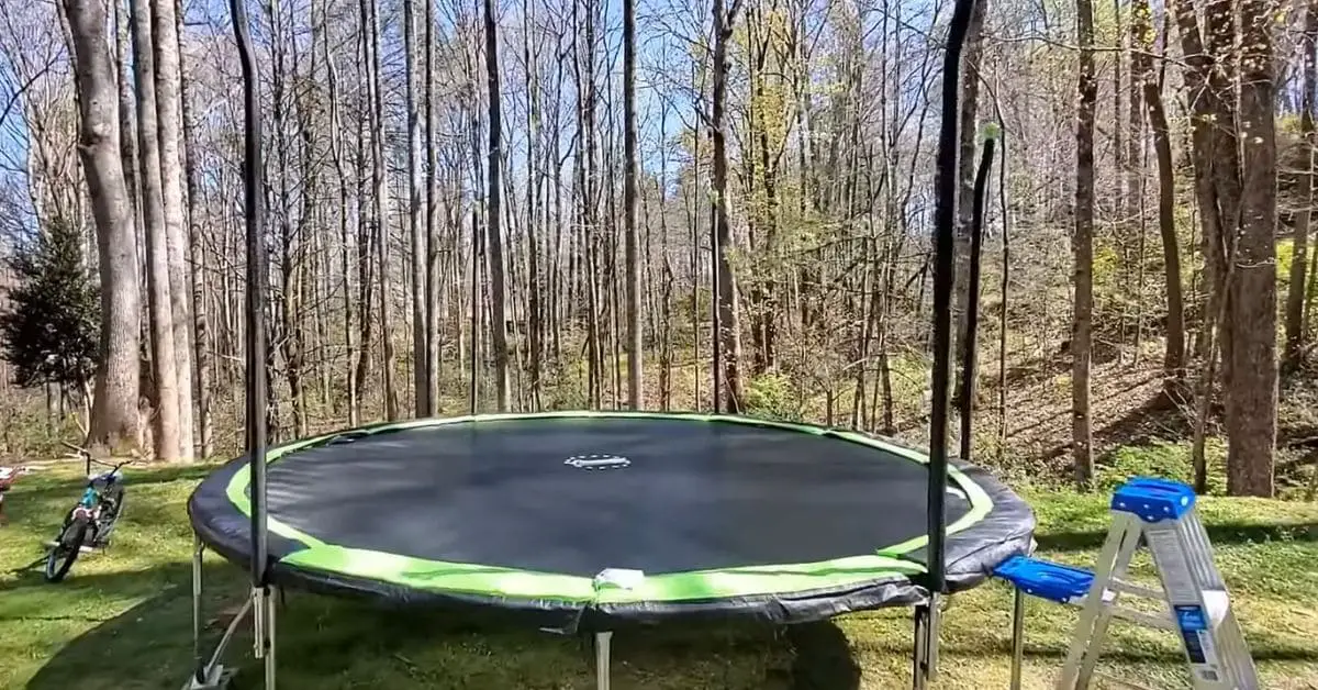 Can You Have a Trampoline Without a Fence?