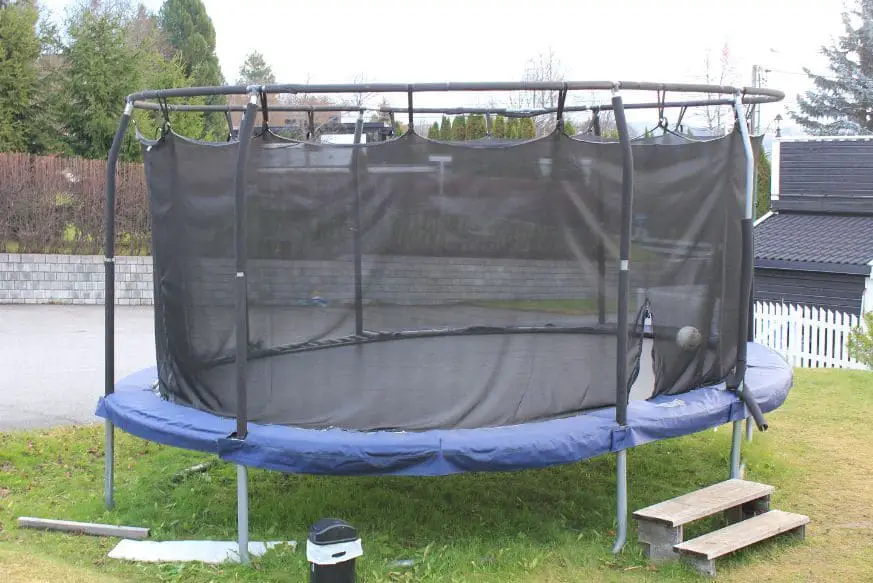 How to Trampoline Wrestling Ring