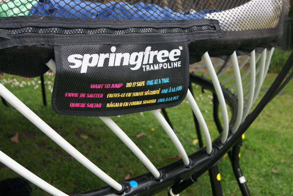 How Do Springfree Trampolines Work - Guide