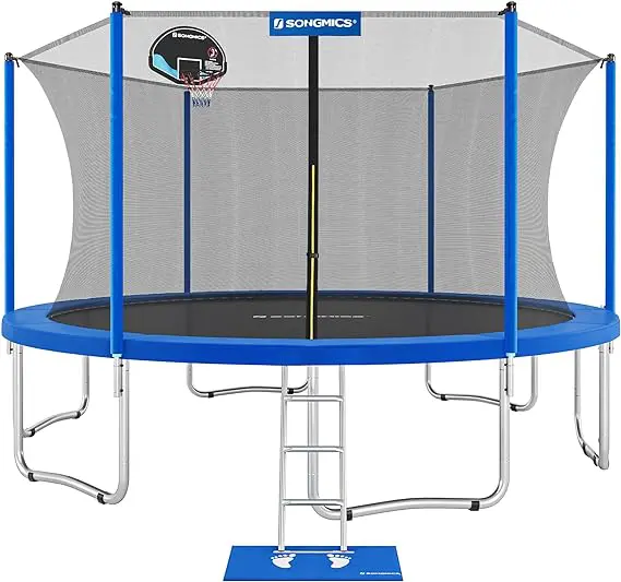 Best Trampoline with Basketball Hoop - Reviews