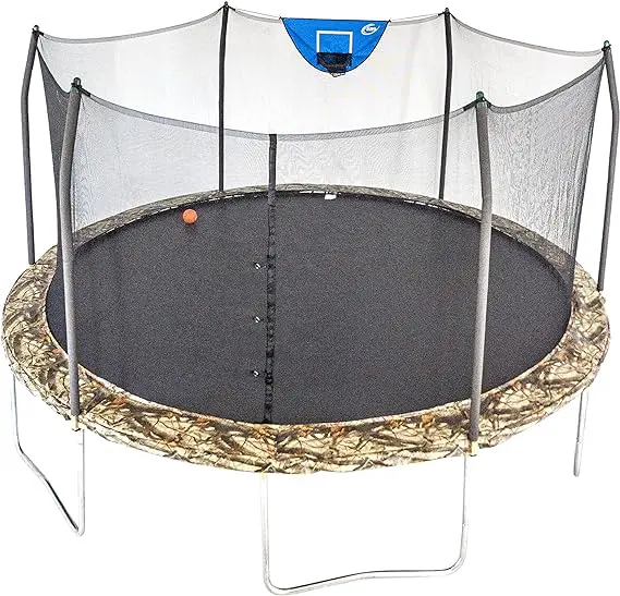 Best Trampoline with Basketball Hoop - Reviews