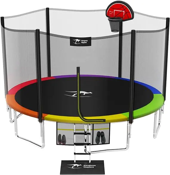 Best Trampoline with Basketball Hoop - Reviews