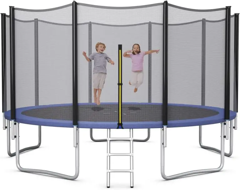 Best Trampoline For Small Yard - Reviews & Guide