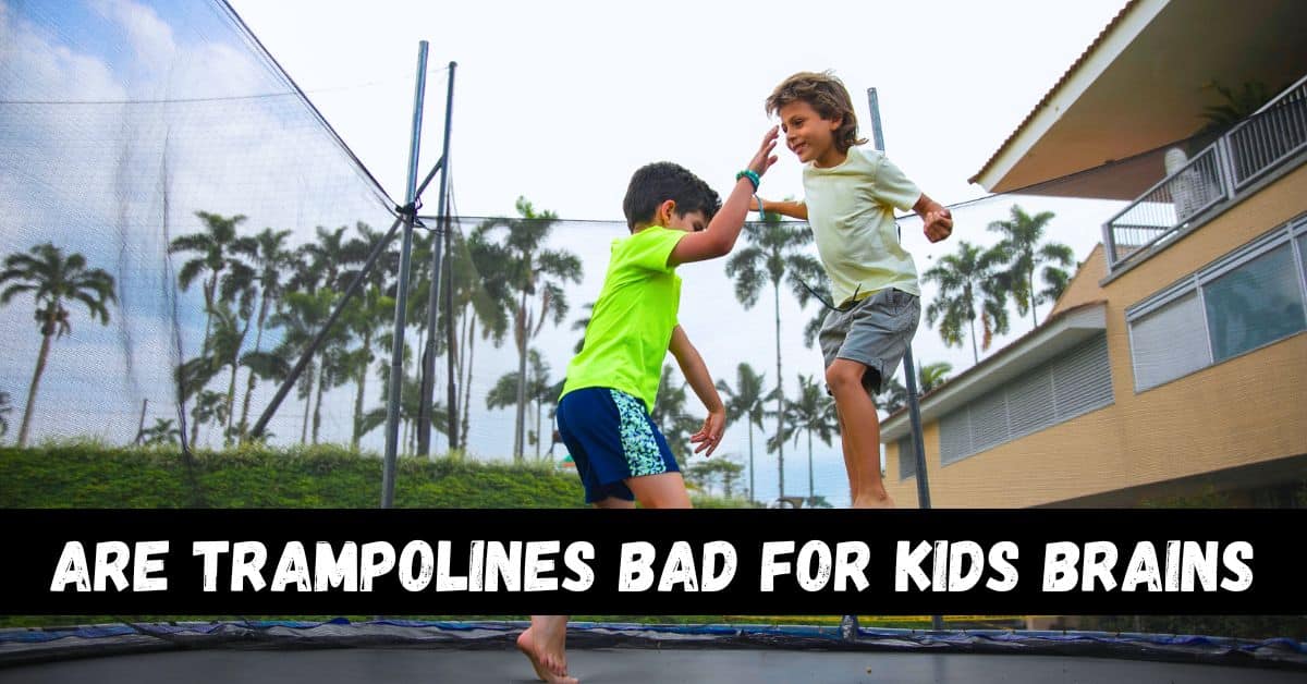 Are Trampolines Bad For Kids Brains - Guide