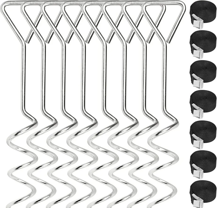 Best Trampoline Anchors for High Wind