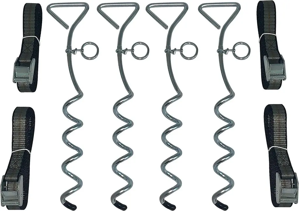Best Trampoline Anchors for High Wind