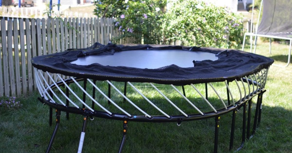 Can you have a Trampoline at a Rental Property - Guide