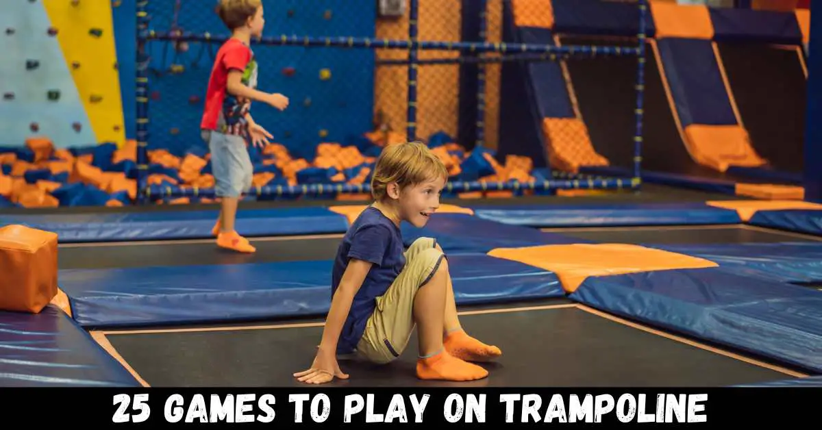 25 Games to Play on Trampoline - Guide