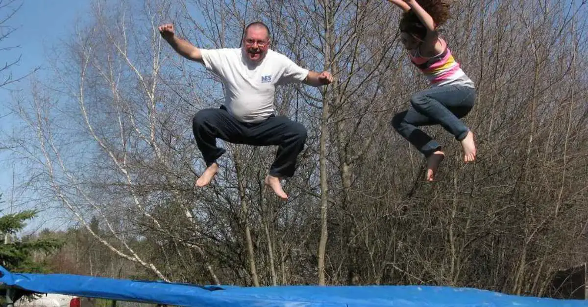 How long to jump on a trampoline to lose weight - Guide