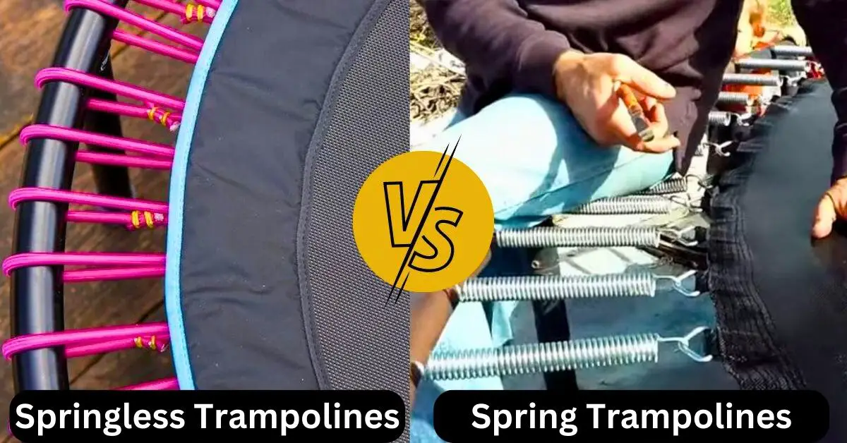 Spring vs Springless Trampolines