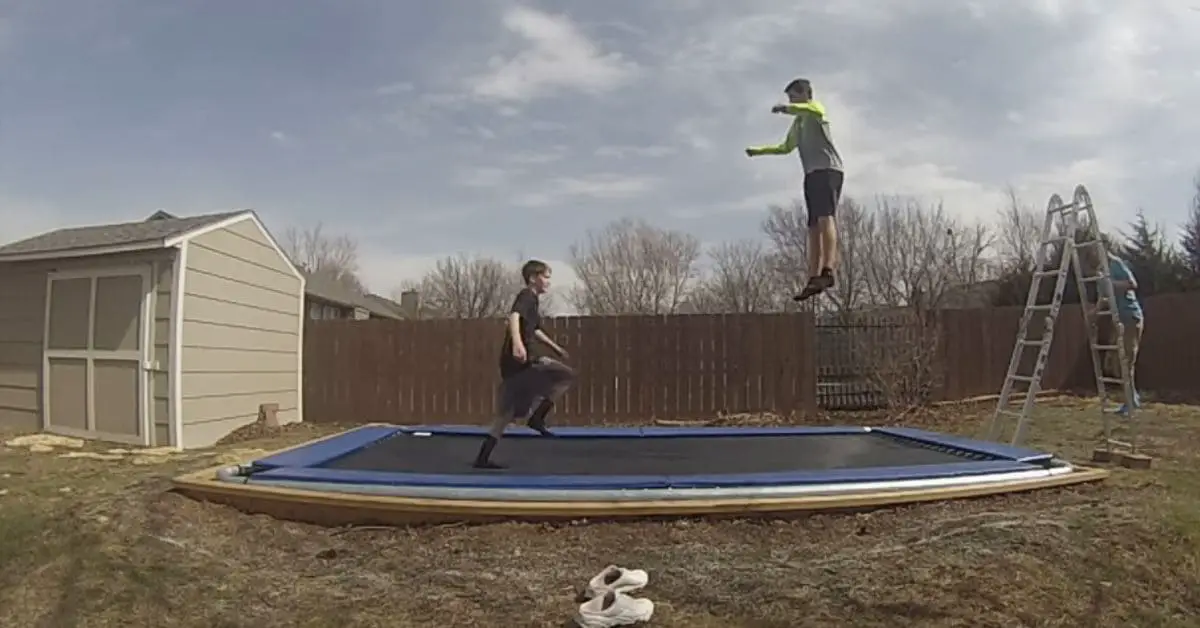 How to jump higher on a trampoline