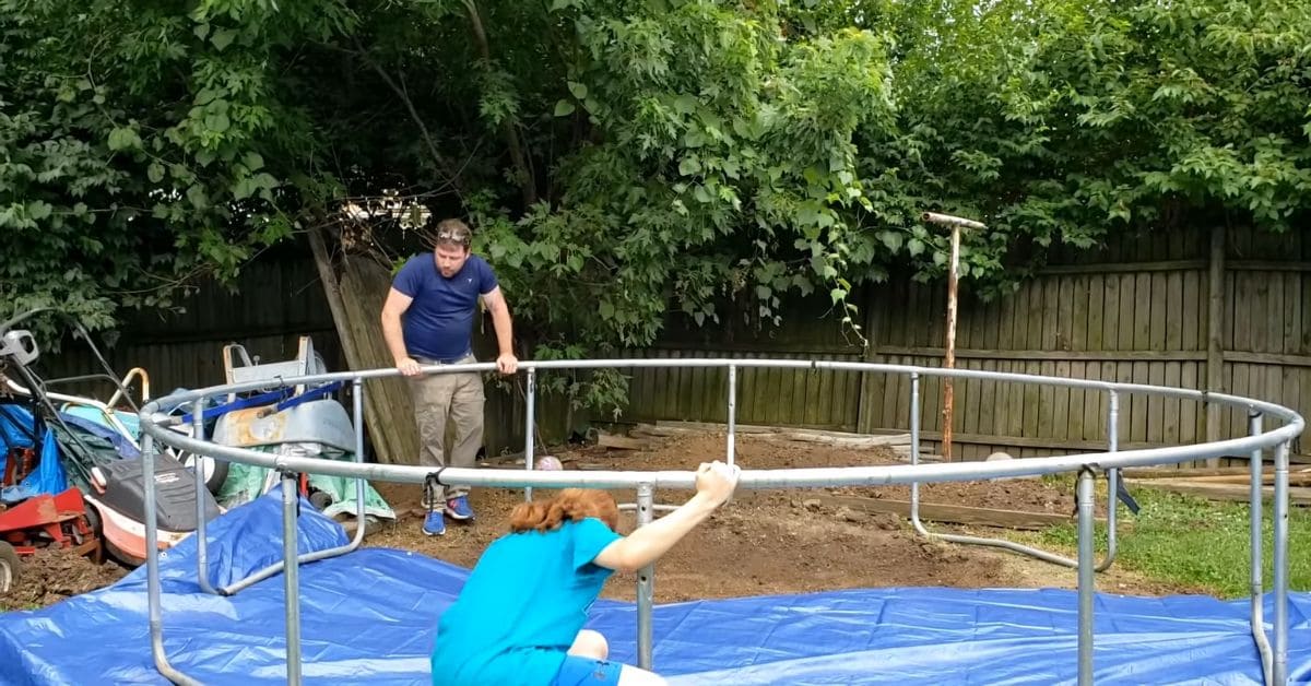 Selecting a Level Ground for Trampoline Installation: