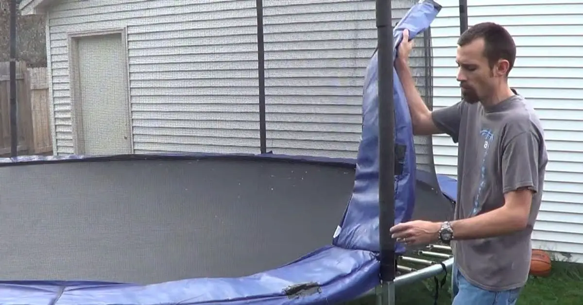 How to get rid of a trampoline