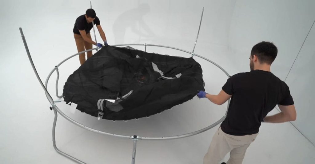 Upgrading Trampoline Components
