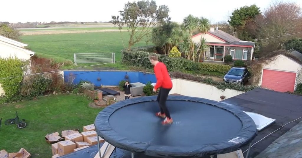 Rounded Trampolines