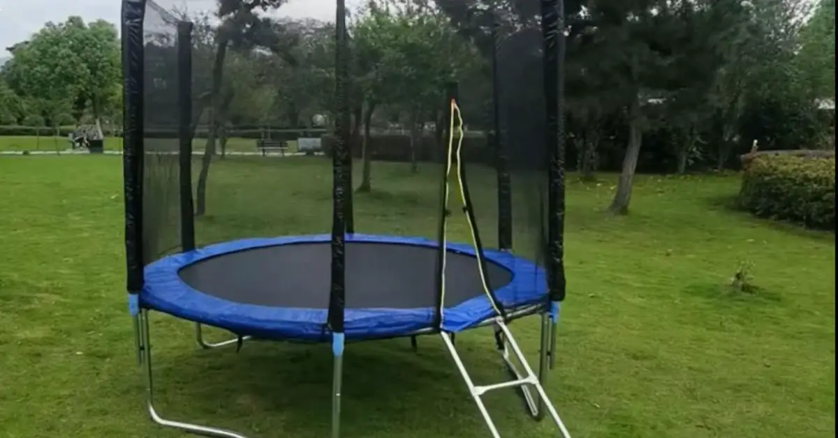 How to fix sagging trampoline net - Guide