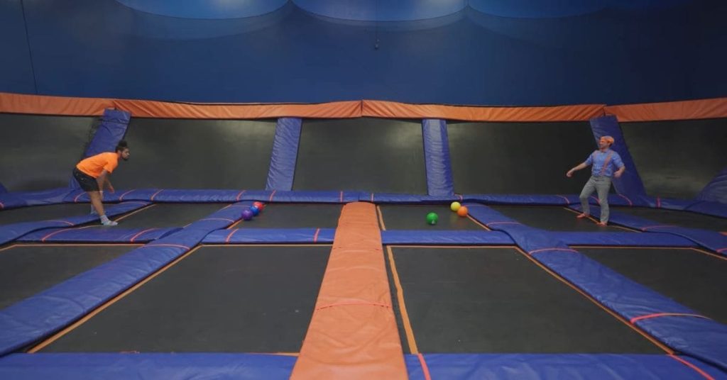 What is the Bouncy Part of a Trampoline Called?