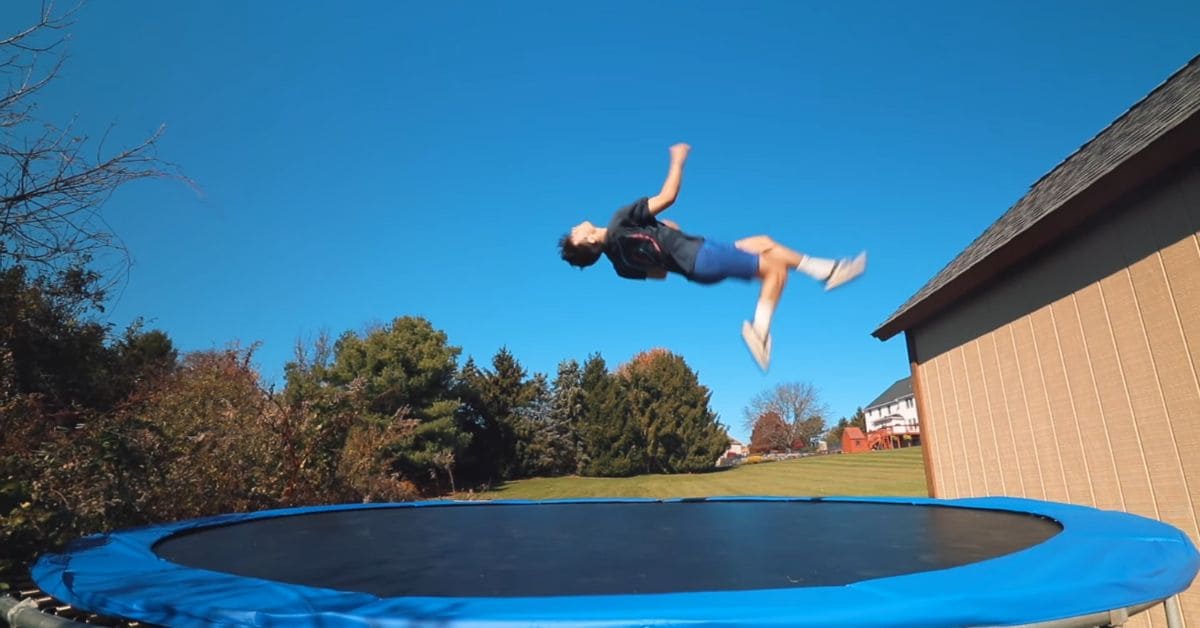 Trampoline Jumping Effects Everyday