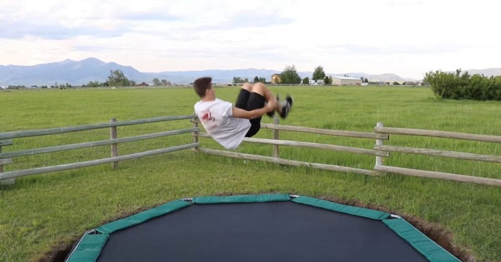 Can You Jump on a Trampoline with Shoes?
