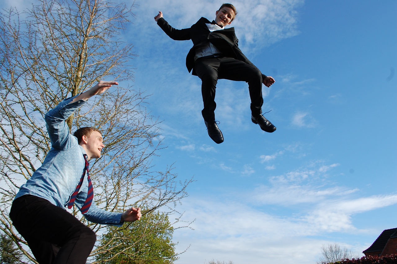 benefits of trampoline jumping for adults