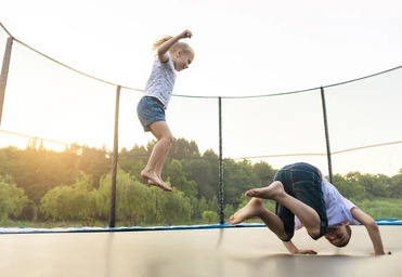 Benefits of Jumping on a Trampoline for Toddlers
