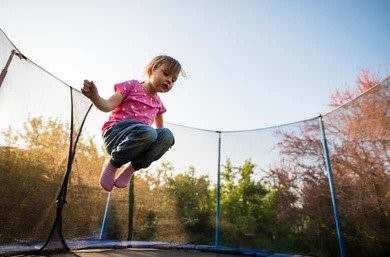 Pros and cons of trampoline exercise
