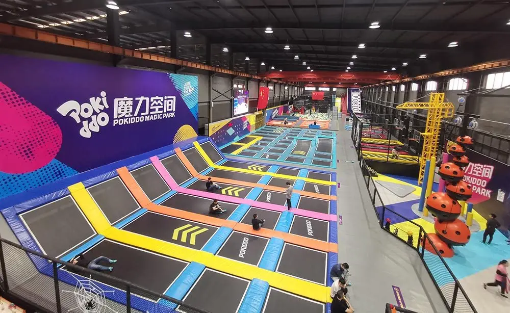13 Best Trampoline Park for Adults