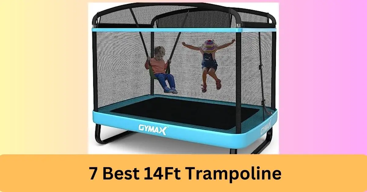 7 Best 14Ft Trampoline