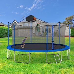 Best Backyard Trampolines - Reviews & Guide