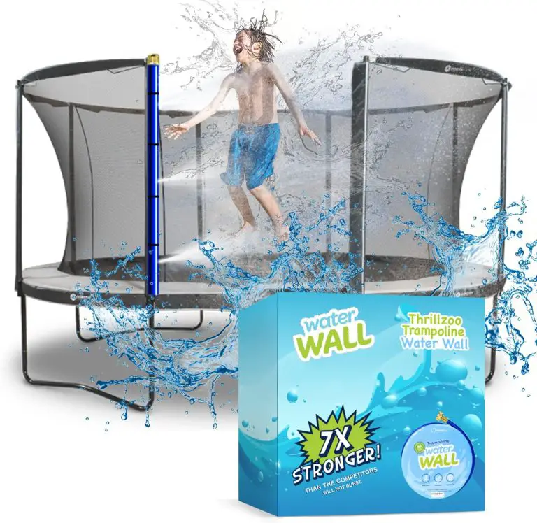 Best Trampoline Water Sprinkler