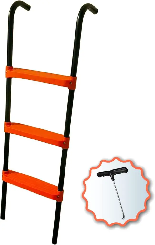 Best Universal Trampoline Ladder 