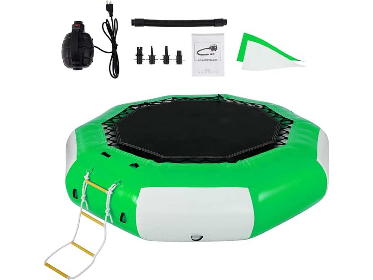 7 Best Water Trampoline | Review & Guide [2024]