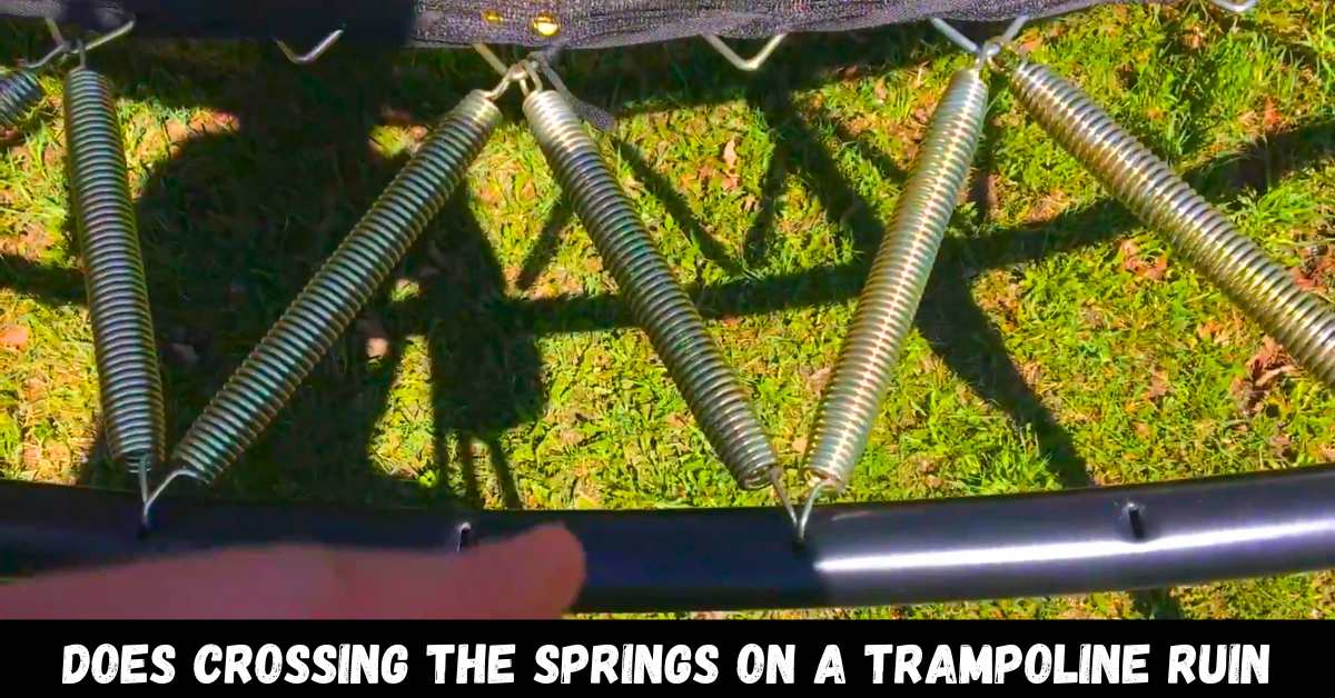 Does Crossing the Springs on a Trampoline Ruin - Guide