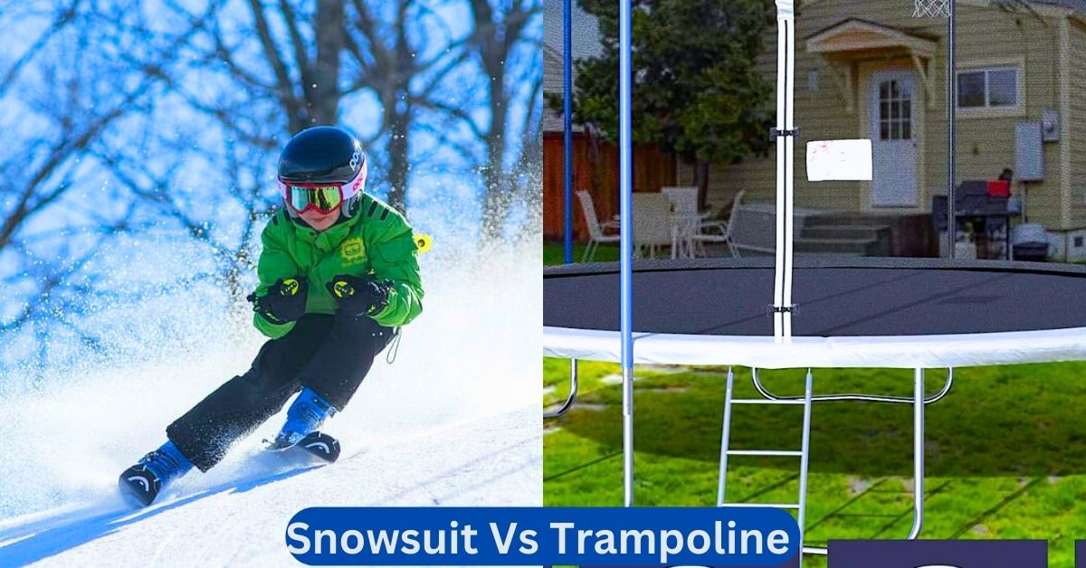 Trampolines Vs Snowsuit