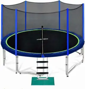 What shape trampoline is best?