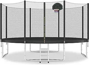 Best Trampoline for windy areas - Reviews & Guide