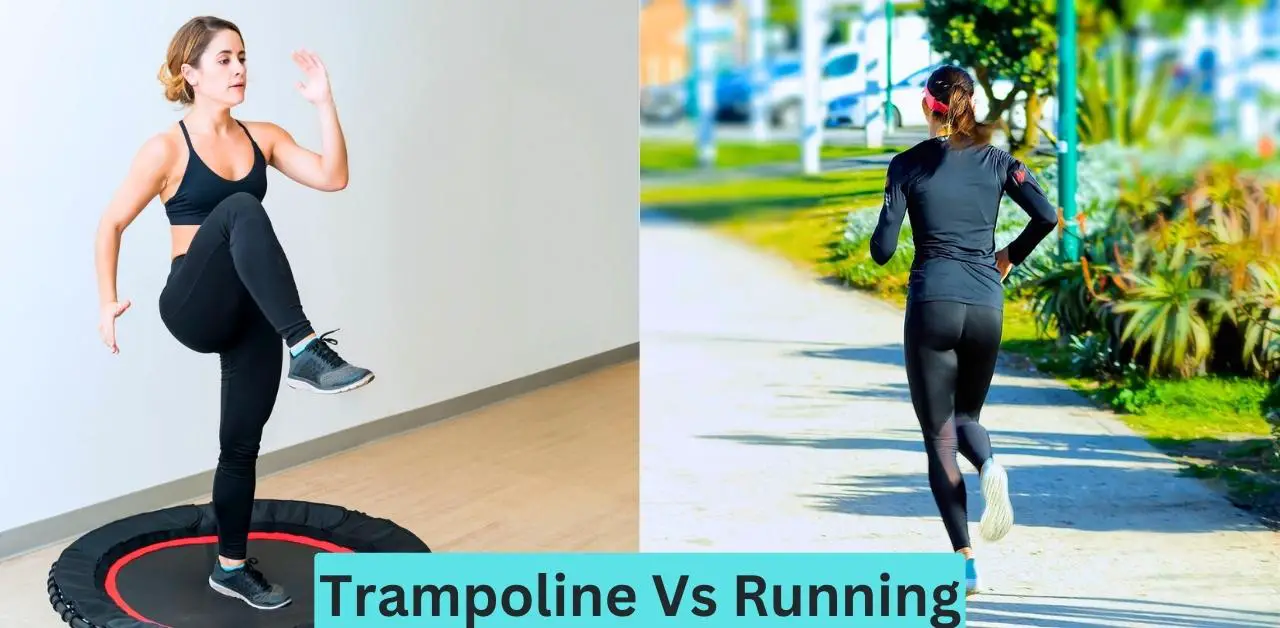 trampoline vs running