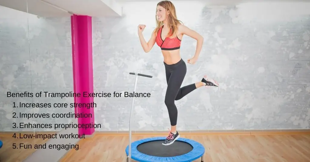 Trampoline Exercise For Balance