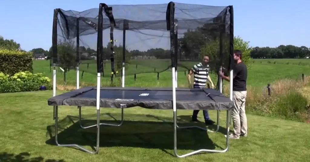 Built In Trampolines Vs Safety Nets | Guide