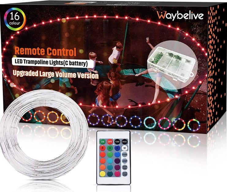 Best Lights For Trampoline