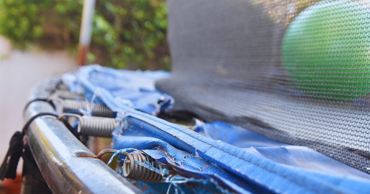 Proper Trampoline Maintenance and Care Tips